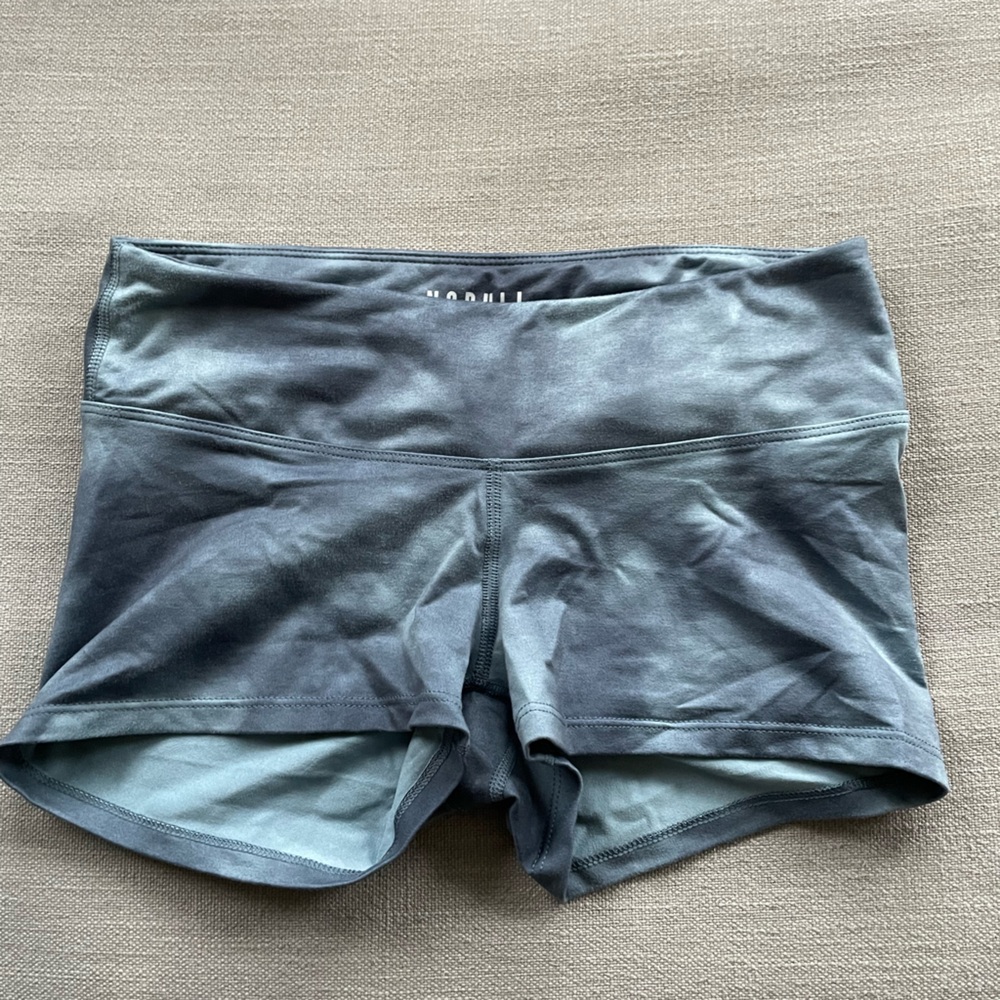 Women’s Blue NOBULL shorts